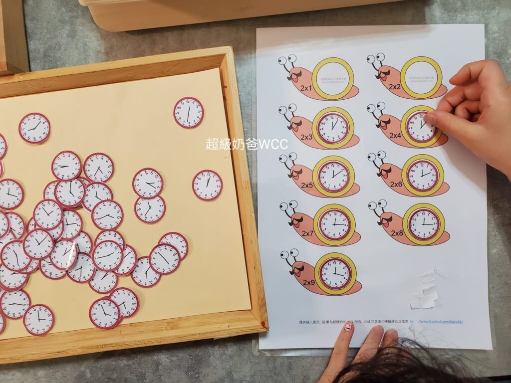 蝸牛賽跑 (乘法×時間)