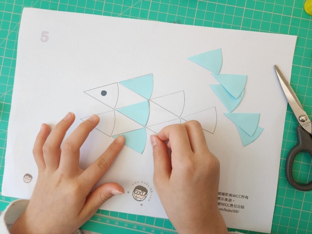 圓的圖形與創作-三年級版