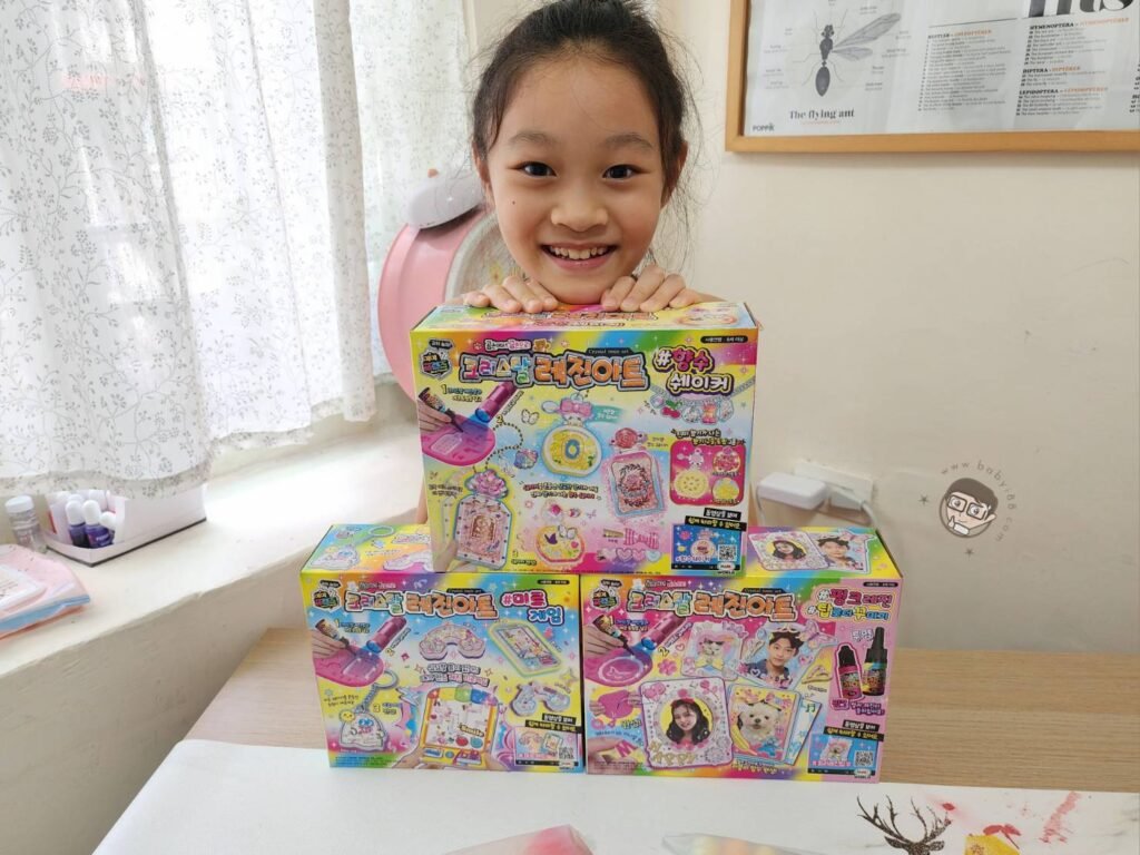 水晶藝術創作 part II 【韓國 MIMIWORLD】水晶創作寶盒