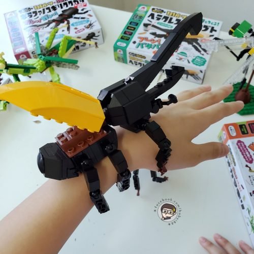 日本【Silverback】昆蟲積木