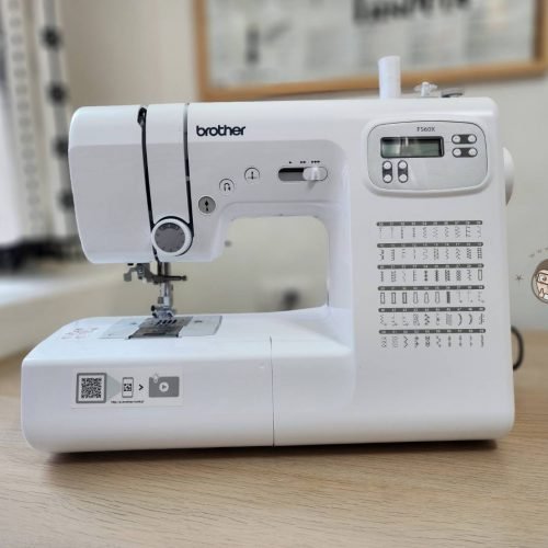 適合親子共學的縫紉機-日本brother FS-60X