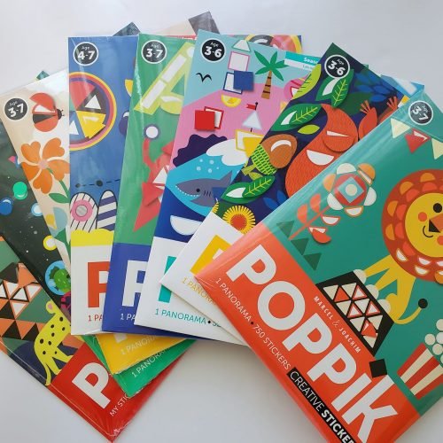 來自法國最有質感的藝術創意貼紙【POPPIK 】