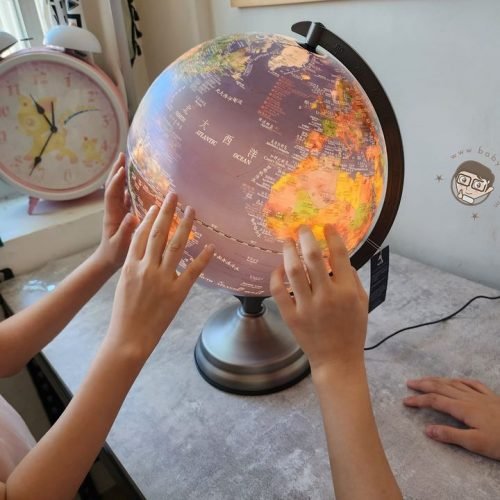 最新款中英雙語AR地球儀 (台灣製造)