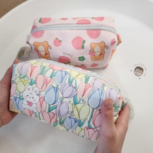 【縫紉學習紀錄】自學作品3：化妝包